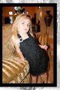Black Ruffle Dress